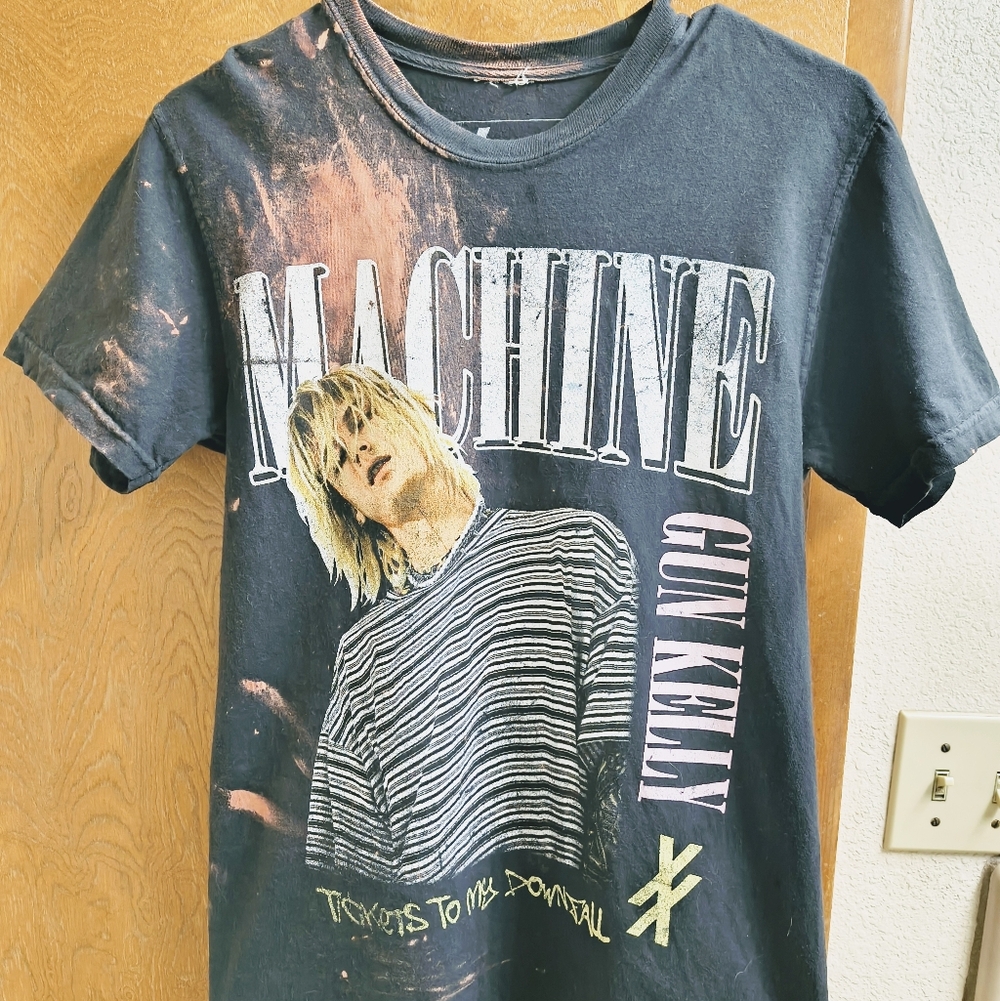 Machine Gun Kelly Tickets To My Downfall Tour Shirt